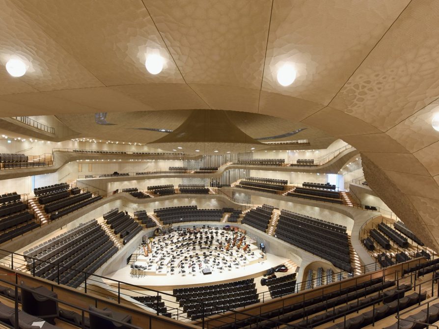 picture of Grand Hall, Elbphilharmonie, Hamburg, Germany