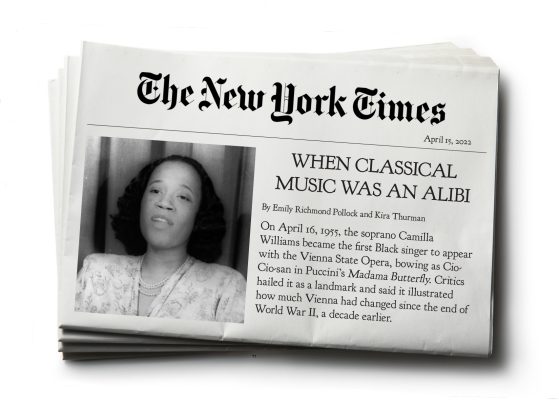 The New York Times article titled When Classical Music Was An Alibi by Emily Richmond Pollock and Kira Thurman