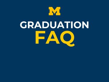 Graduation FAQ - Four Button Thumbnail