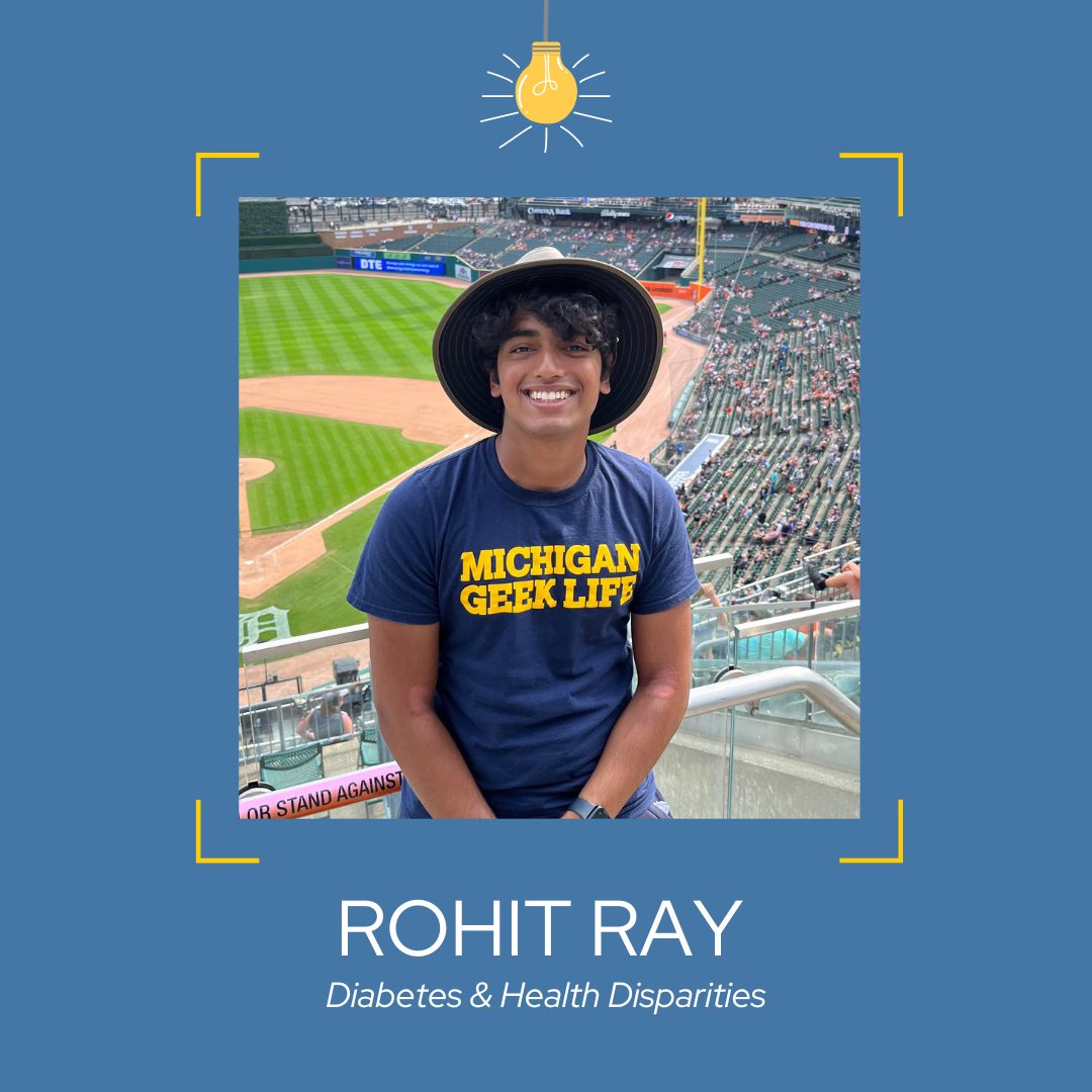 Image of Rohit Ray, instructor of Diabetes & Health Disparities