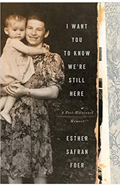 I Want You To Know We're Still Here book cover