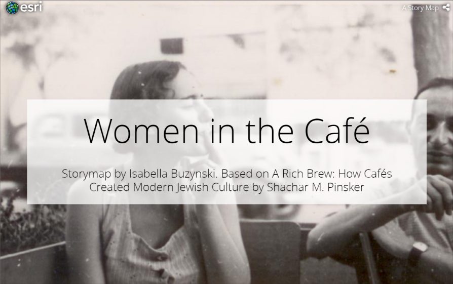 Women in the Cafe Story Map