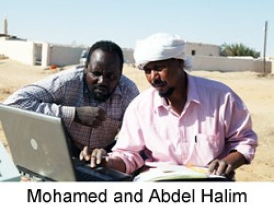 Mohamed and Abdel Halim