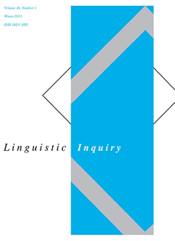 Linguistic Inquiry Cover