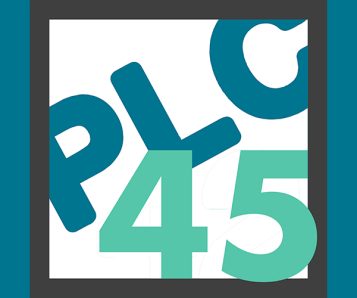 PLC45 logo