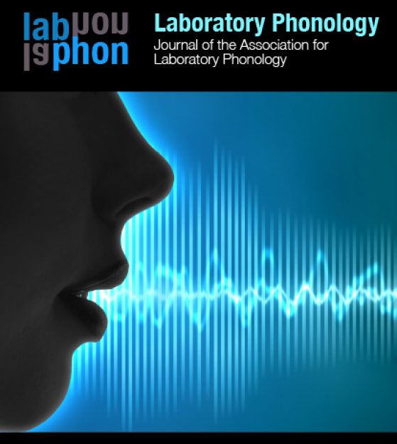 Laboratory Phonology Journal Cover