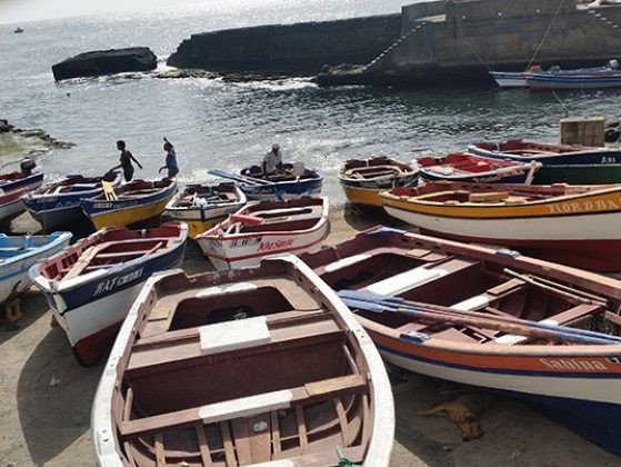 Cape Verde boats