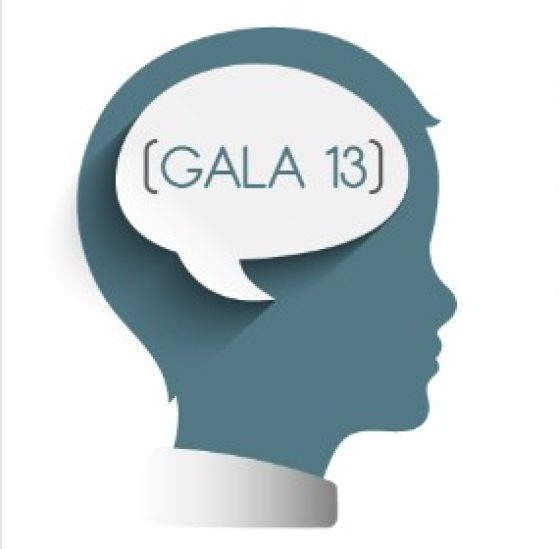 GALA 13 conference logo