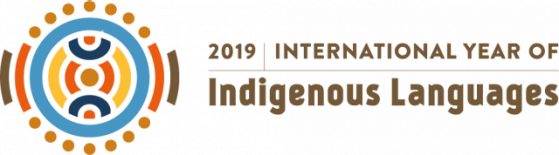 Logo, 2019 International Year of Indigenous Languages