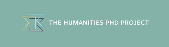 PhD Humanities Project Website header