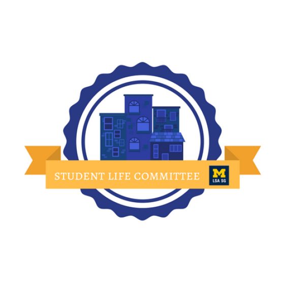 logo for the Student Life Committee