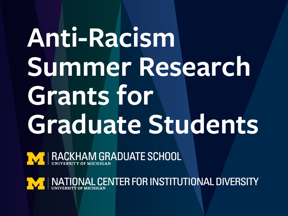 summer research grants