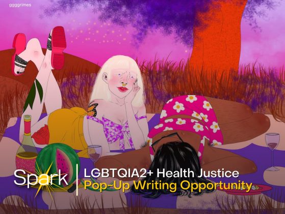 Spark PUWO LGBTQIA+ website