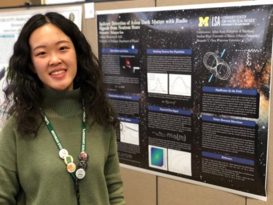 Zhiquan Sun wins U-M STEM Research Career Award