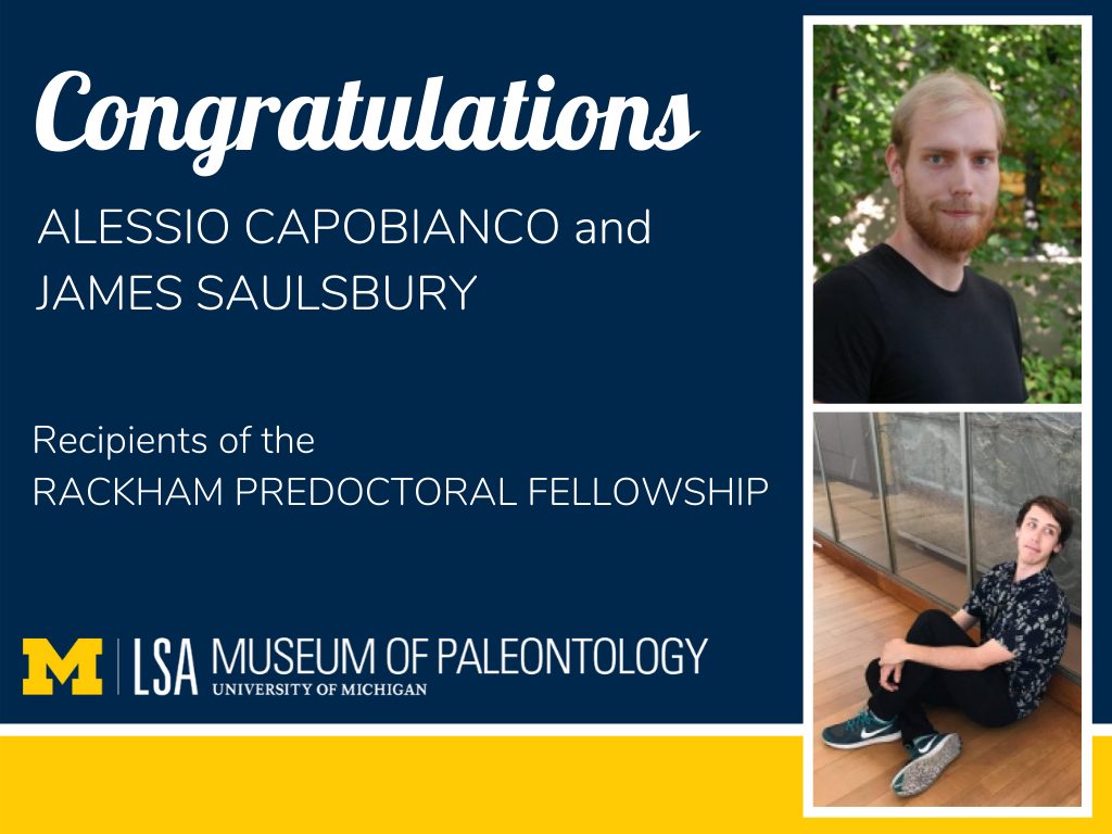 congratulations to Capobianco and Saulsbury