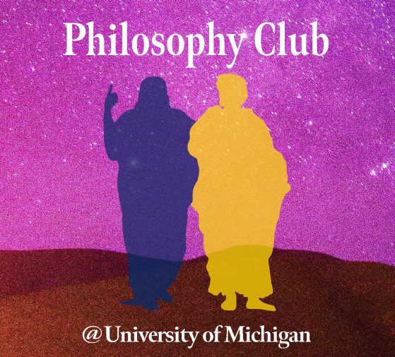 Philosophy Club graphic