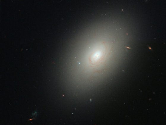 Elliptical galaxy NGC 4150