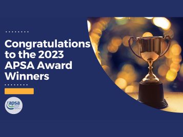 2023-APSA-Award-Winners