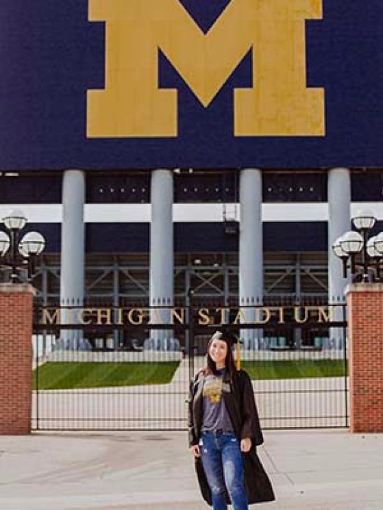 Madeline Chen, BCN Class of 2020, On Campus