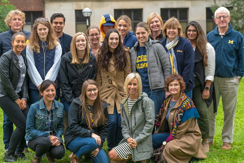 Psychology Alumni at the 2018 Homecoming Picnic