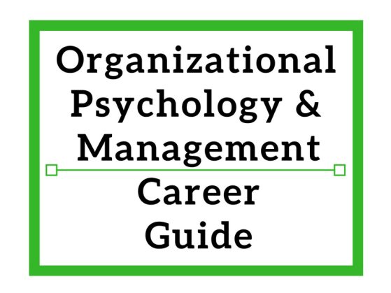 Organizational Psychology & Management Career Guide