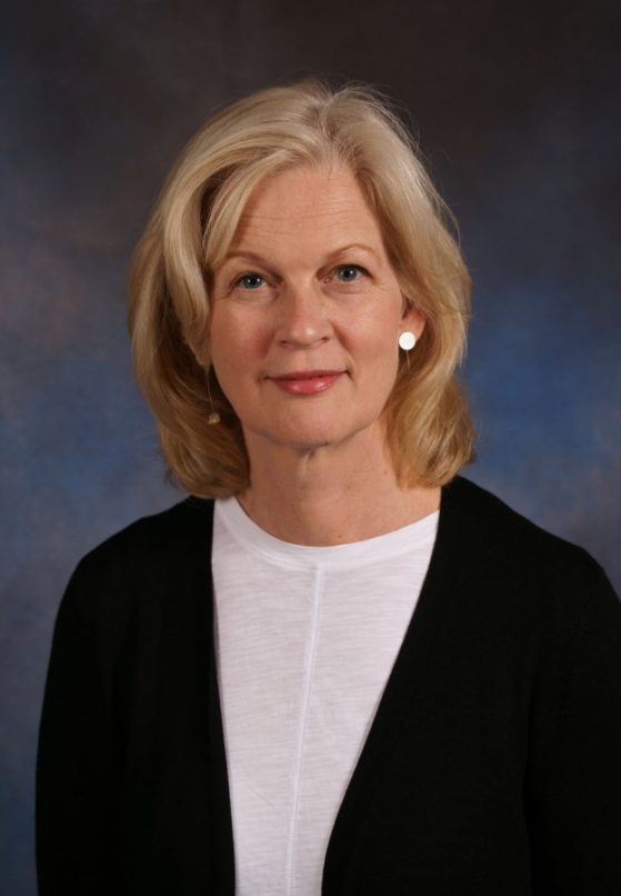 Image of RLL faculty member, Peggy McCracken (French Program)