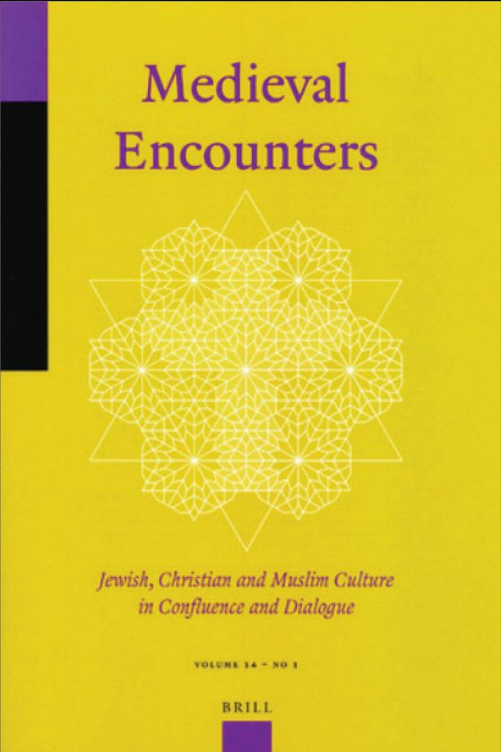 Medieval Encounters. Edited by Ryan Szpiech.