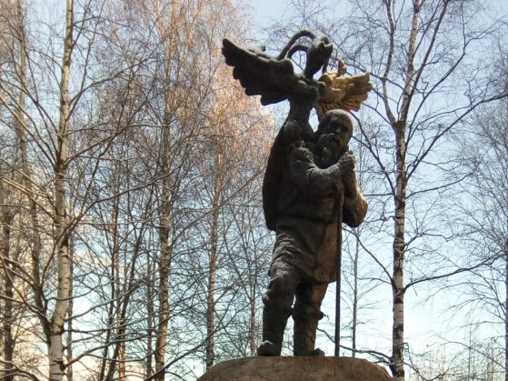 Klyuev memorial