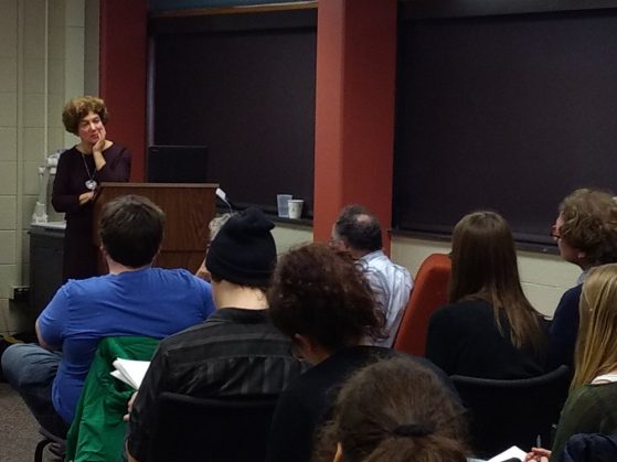 Nancy Perloff lecture