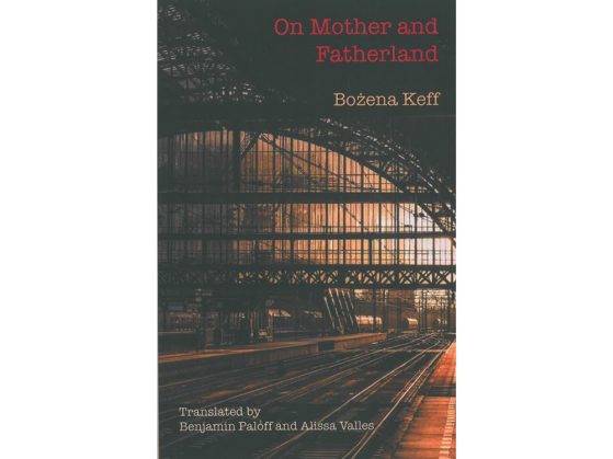 cover of On Mother and Fatherland by Bożena Keff