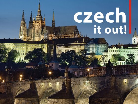 Czech language page