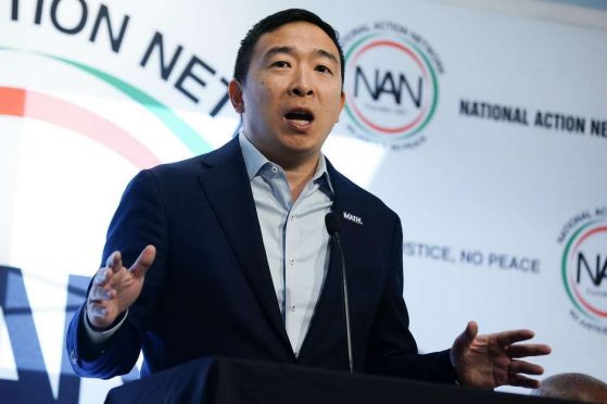 Andrew Yang Getty Image