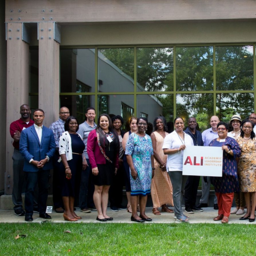 The Academic Leadership Institute has announced the 2022 Residential Program, to take place from July 31 - August 4, 2022 in Swarthmore, PA. Applications open November 1.
