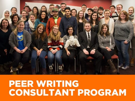 Peer Writing Consultant Program