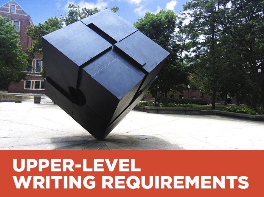 Upper-Level Writing Requirements