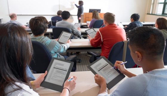 e-books in the classroom