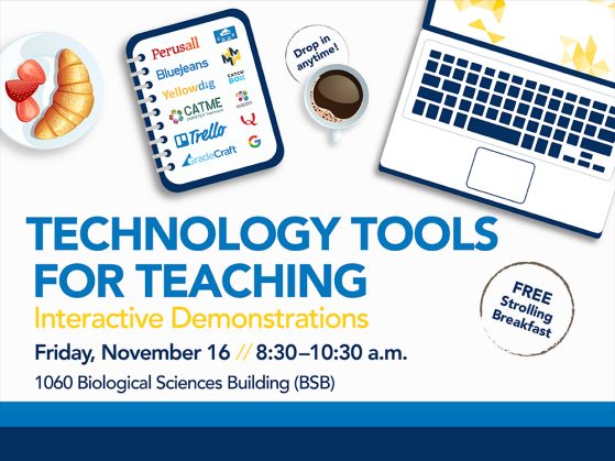 Technology Tools Event Flyer