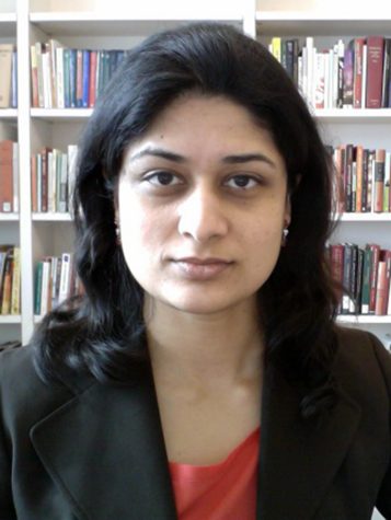 Virtual Persuasive Essays, Professor Madhumita Lahiri