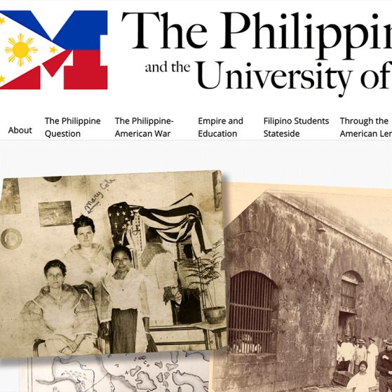 The Philippines and the University of Michigan Website Thumbnail