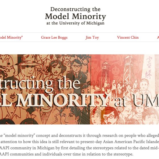 Deconstructing the Model Miniority Website Thumbnail