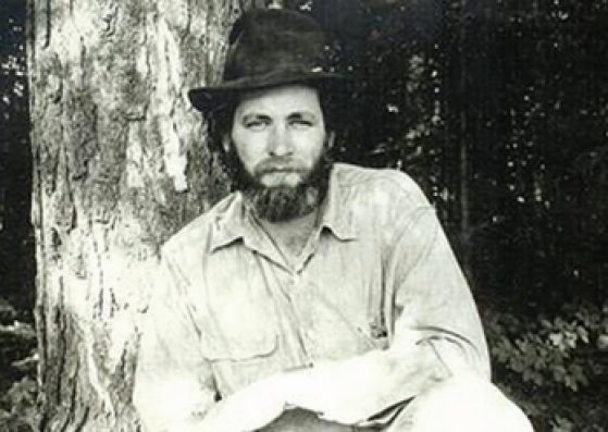 A photo of Knute Nadelhoffer as a young man.