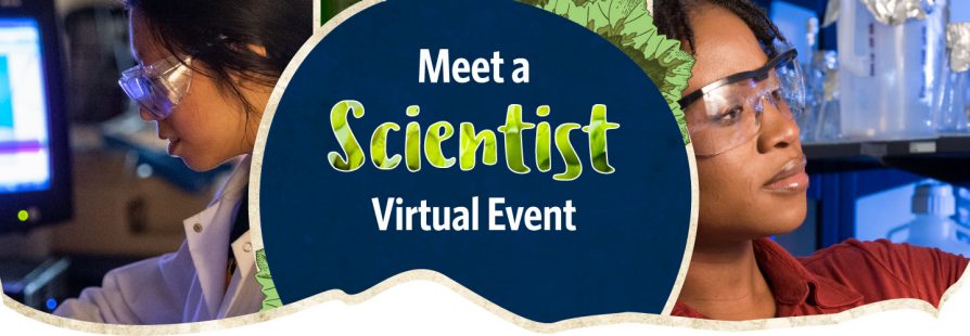 Meet a Scientist Virtual Event