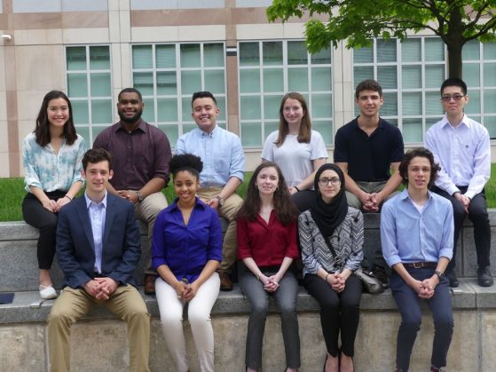 Group photo of 2019 Summer Fellows