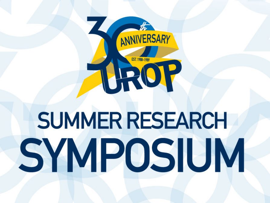 Summer Research Symposium (30th Anniversary)