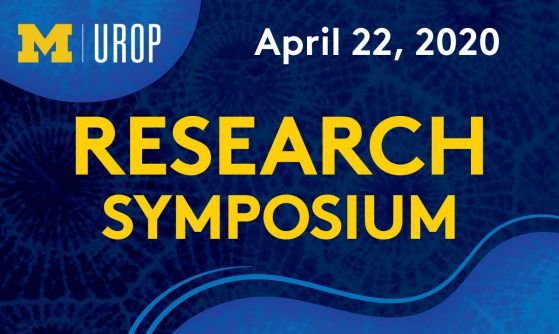 UROP Research Symposium April 22, 2020