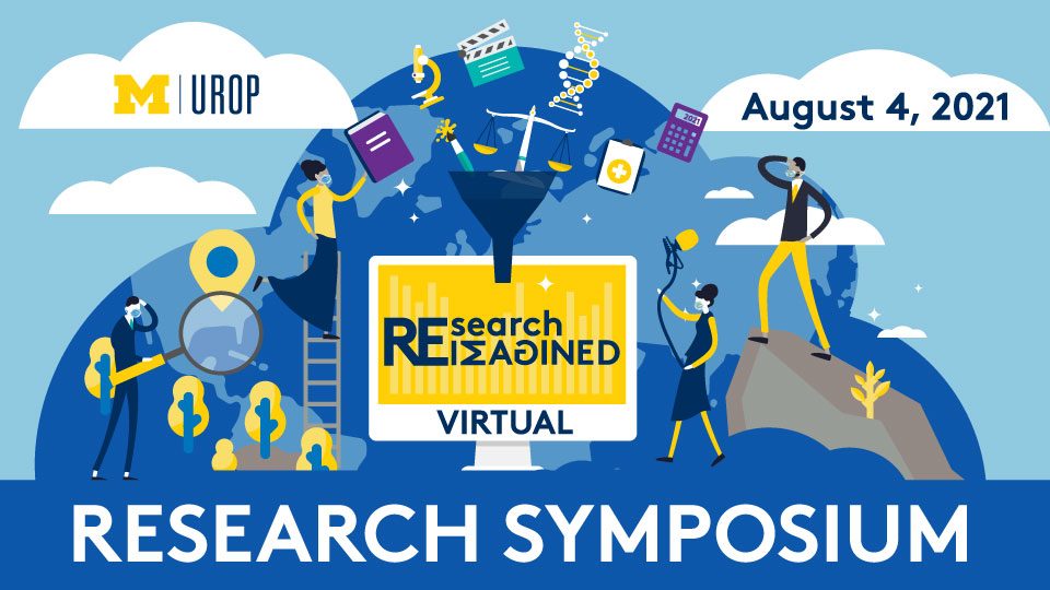 UROP Summer 2021 Virtual Research Symposium Logo