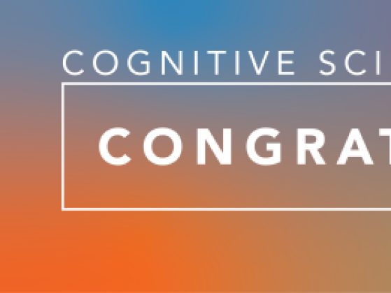 Congratulations Cognitive Science Fall '22 Grads