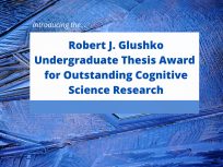 Robert J. Glushko Prize announcement graphic