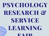 Psychology Research & Service Learning Fair
