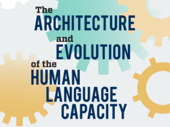 The Architecture and Evolution of the Human Language Capacity